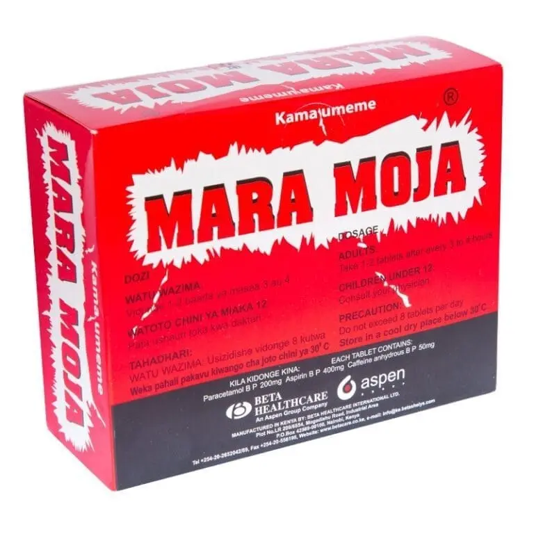 Mara Moja 100'S Tablets
